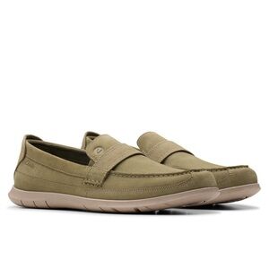 Clarks Men's Collection Flexway Band Shoes- Wide Width- 12W